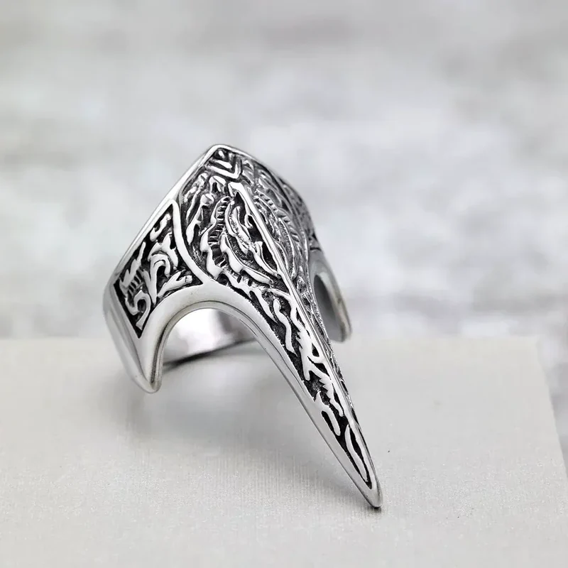 Herr Punk Spetsig Ring