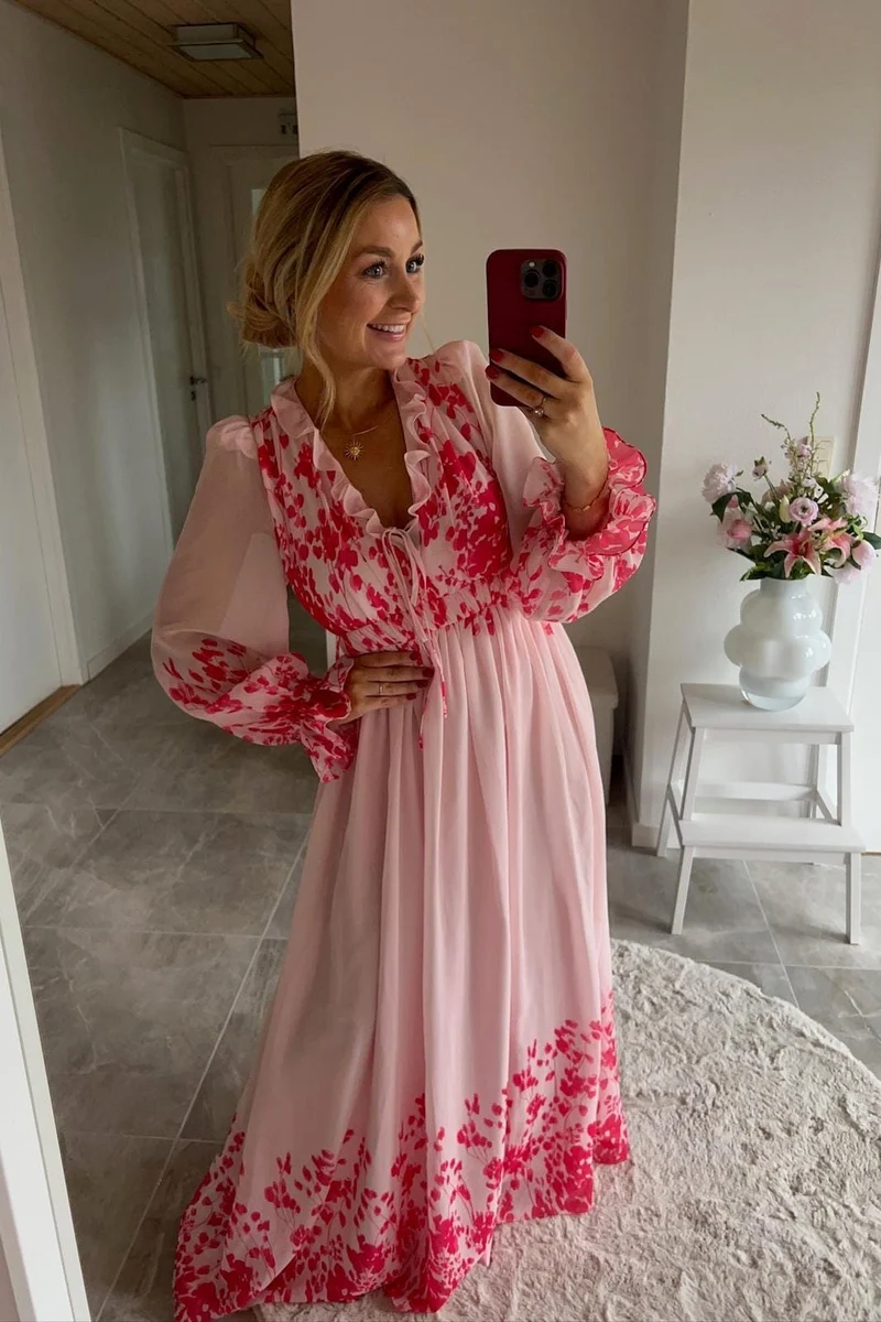 Dear Molly - Sama Dress - Pink