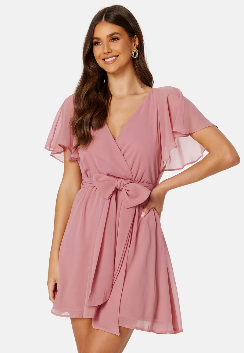 Flutter Skater Dress