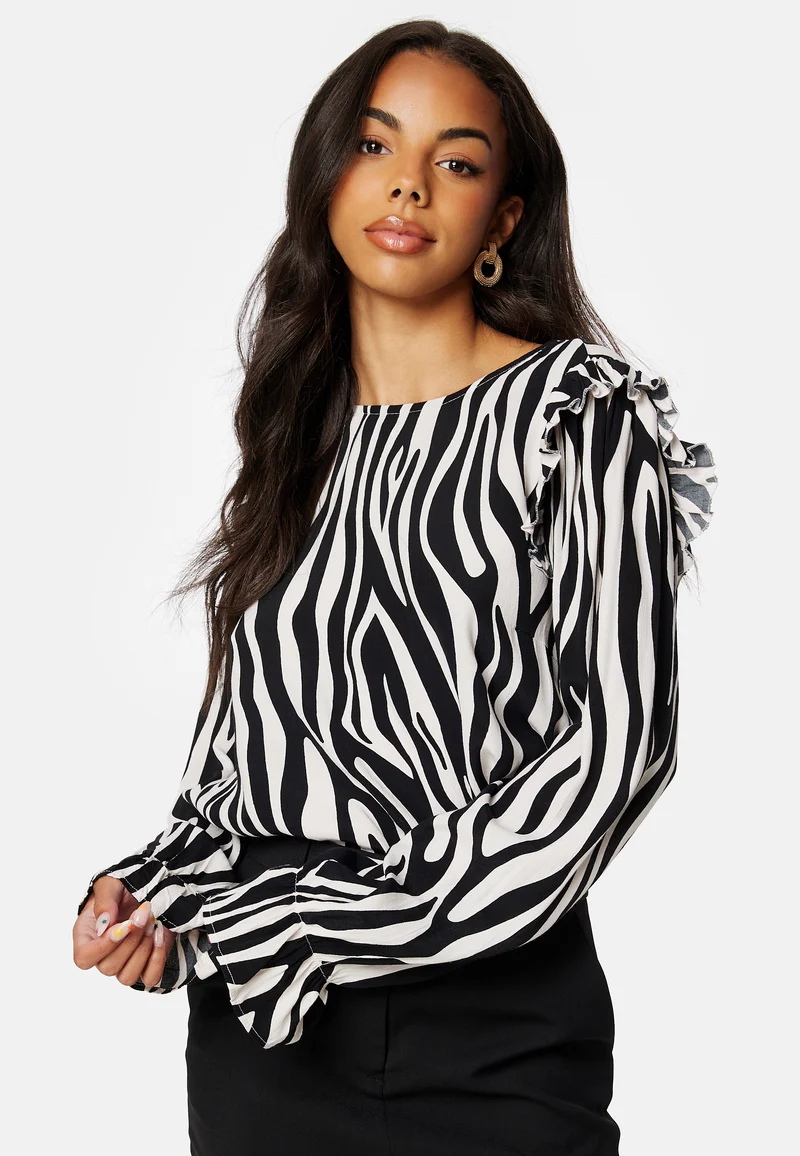 Fini O-Neck L/S Top