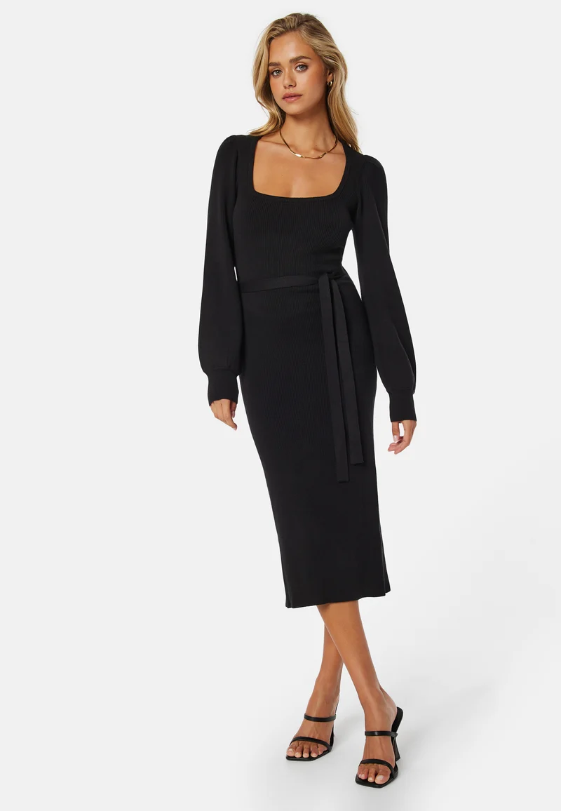 Noura Knitted Dress