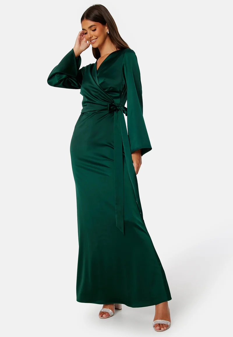 Malia Satin Gown