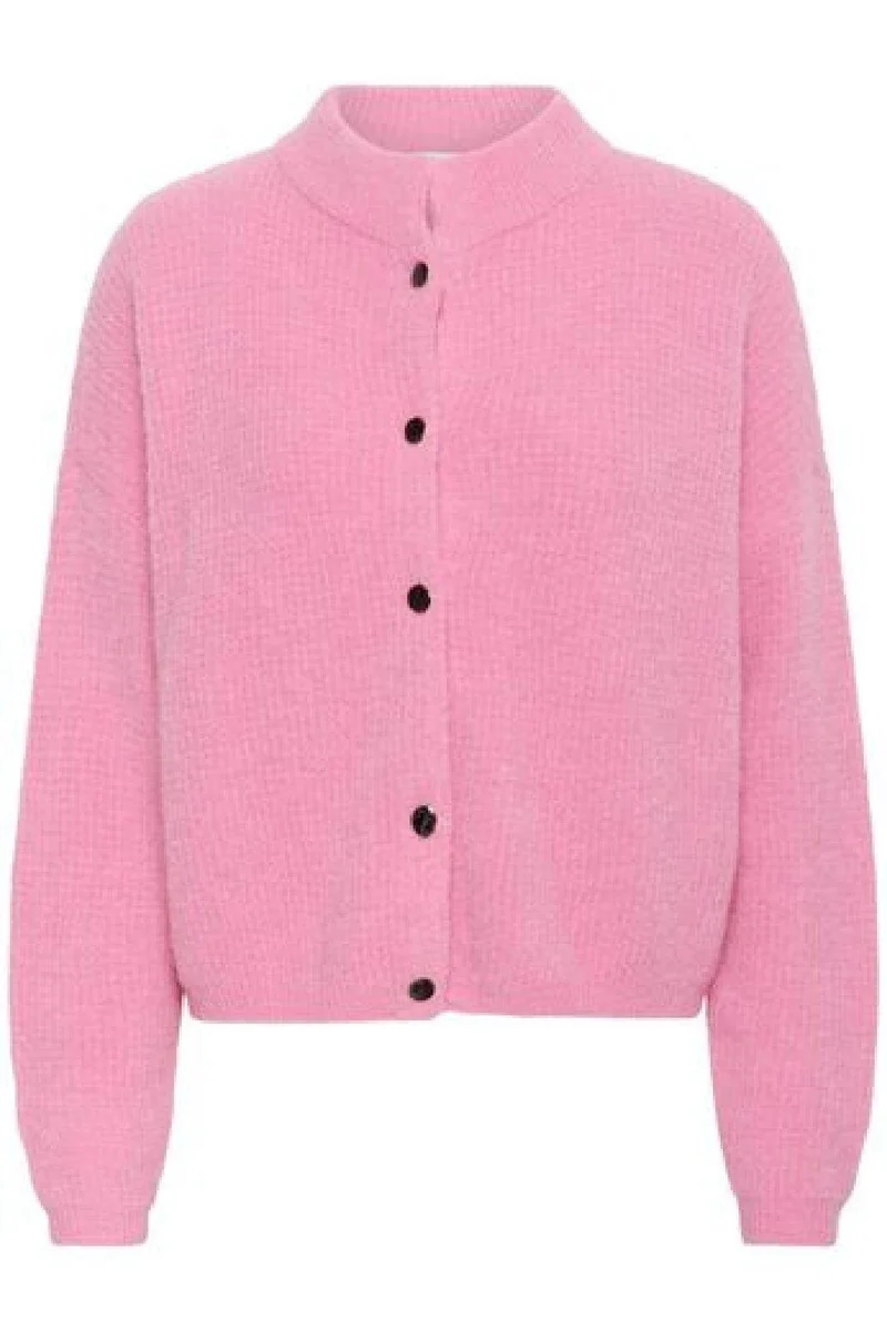 Gestuz - Alphagz Short Cardigan 10906463 - 108700 - Begonia Mélange