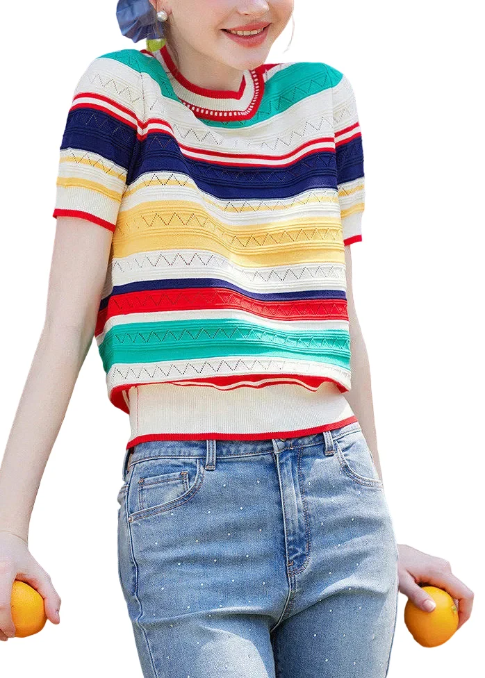 Damernas Oversized Randig Tanktop