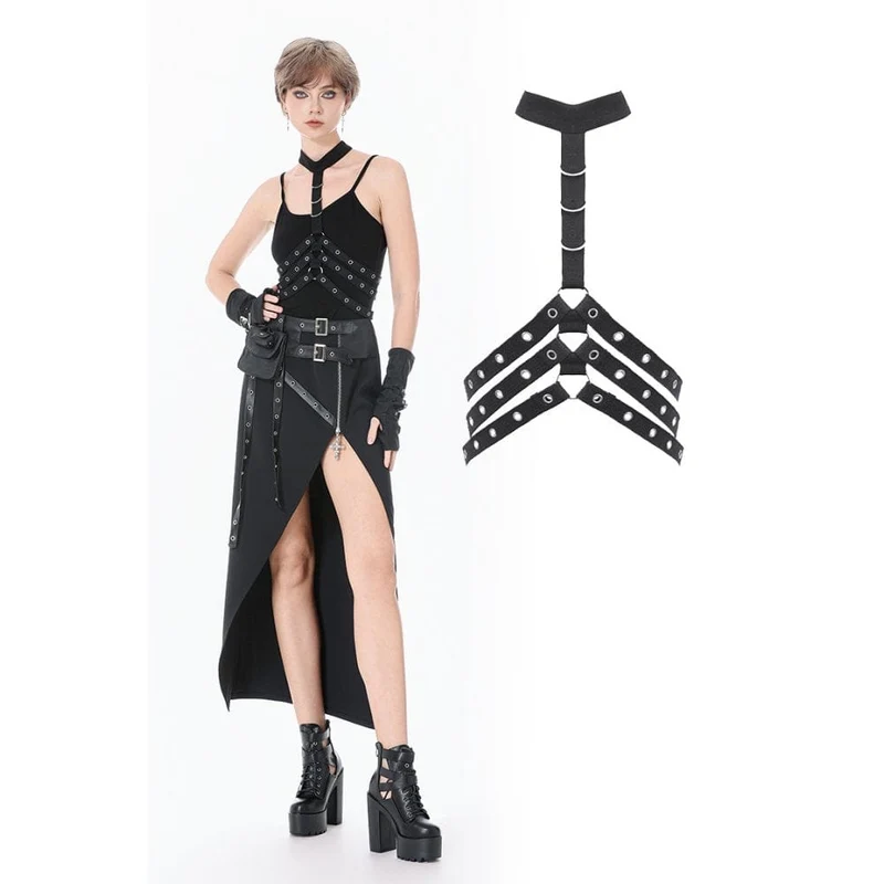 Dam Punk Ögle D-ring Body Harness