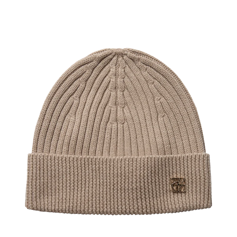 MMTova Wool Rib Hat - Doeskin