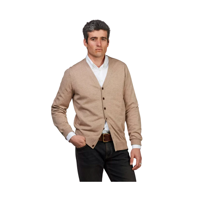 Classic Cardigan - Beige