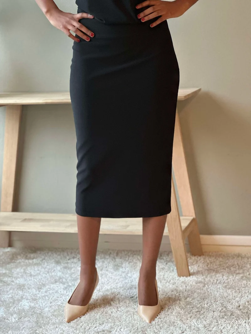 LDS Skirt Langt