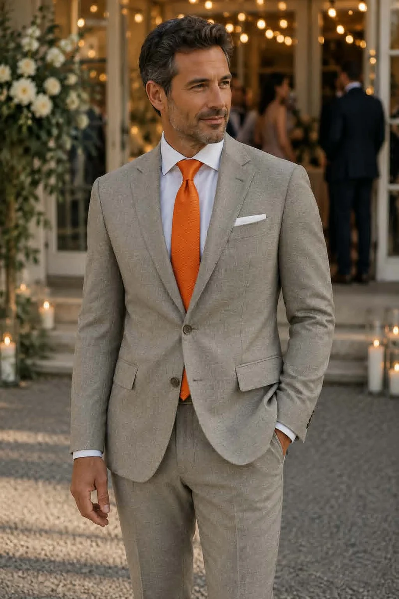Kostym Cavaliere Cougar sand