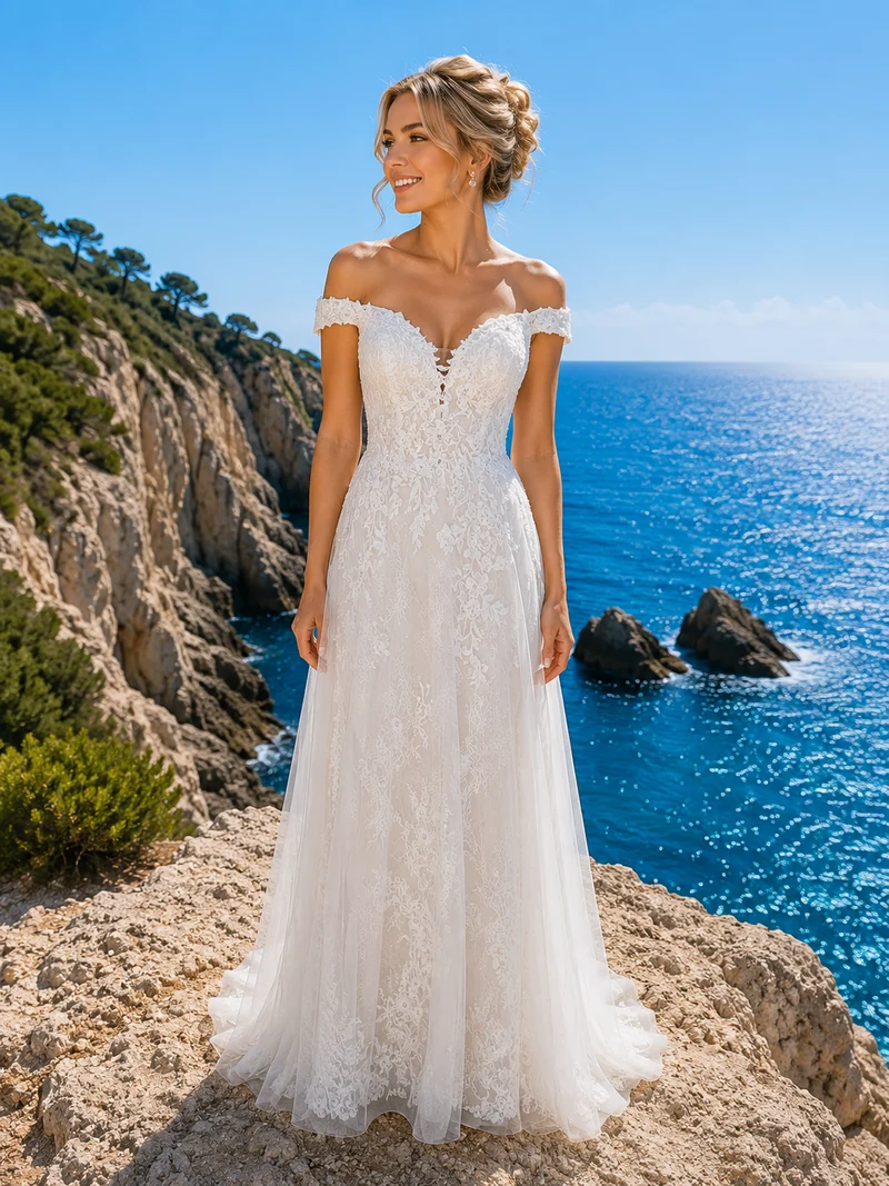 REA Brudklänning Romantica of Devon Remy - Anne