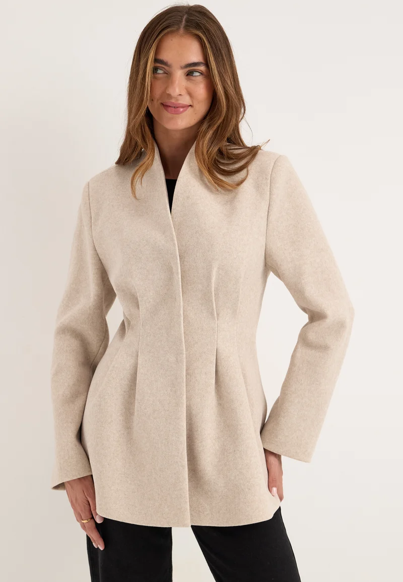 Shaped Short Coat