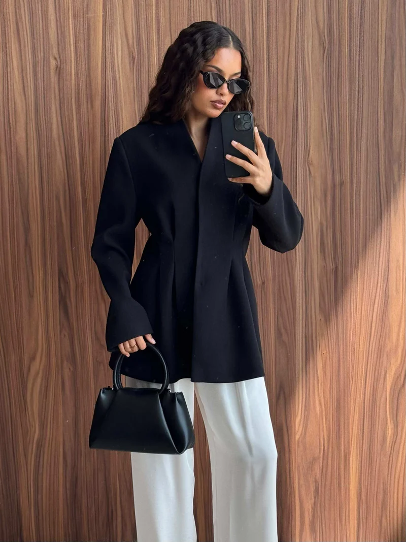Shaped Short Coat