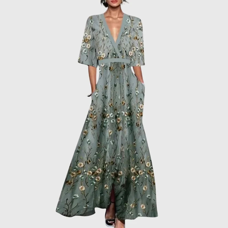 Candice | Elegant Vårklänning