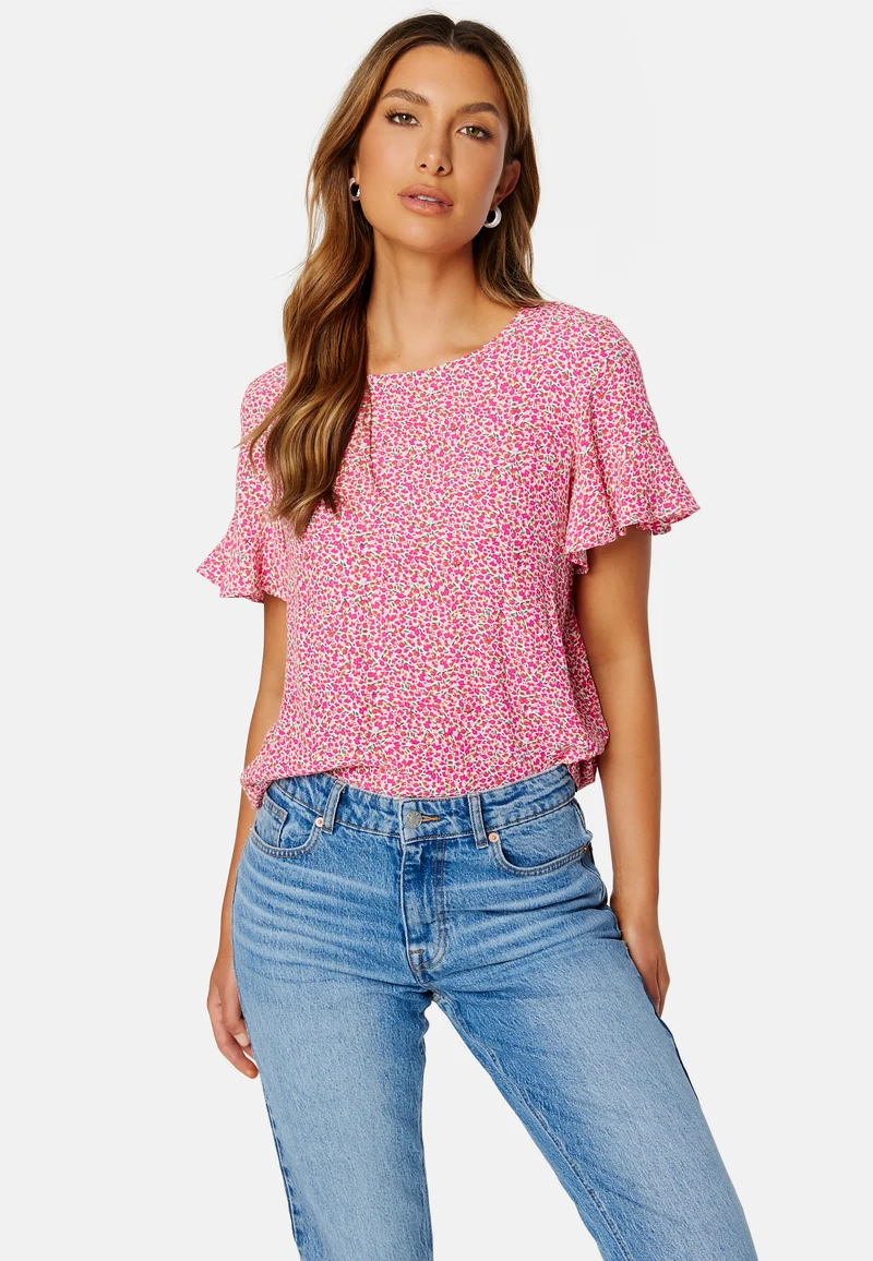 Fini Flounce S/S Top