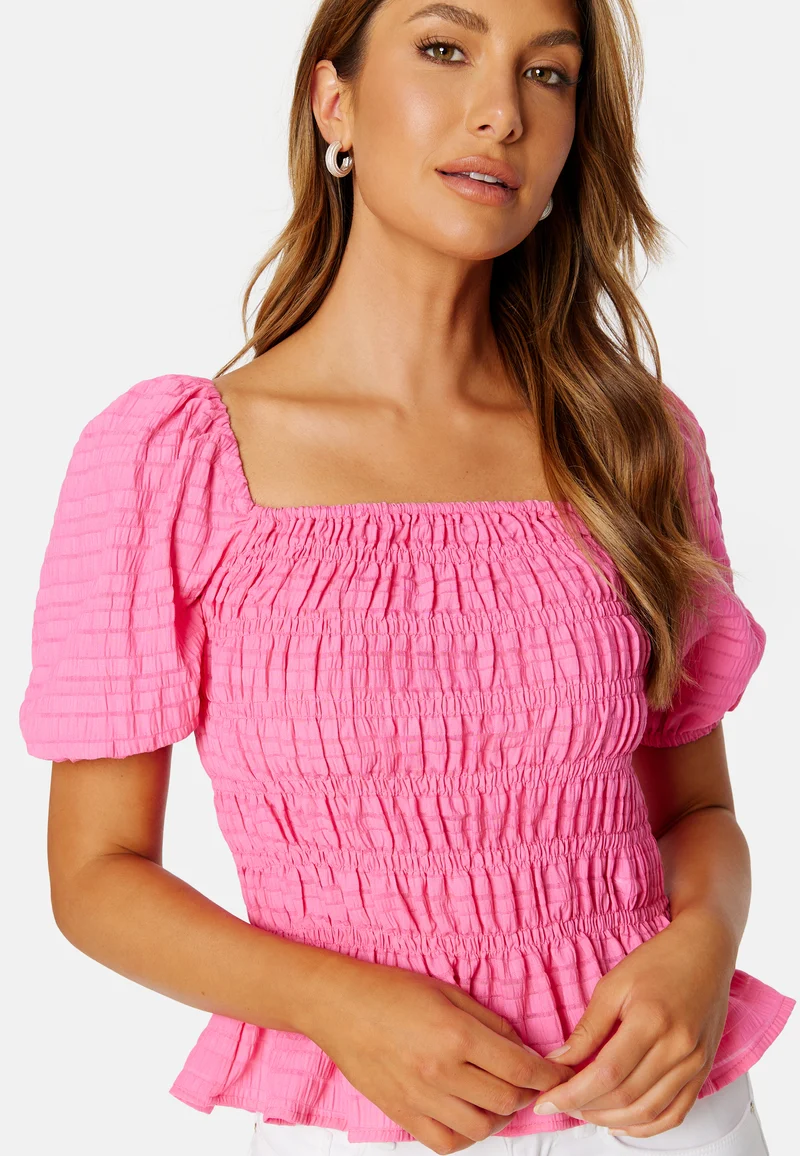 Carla SS Smock Top