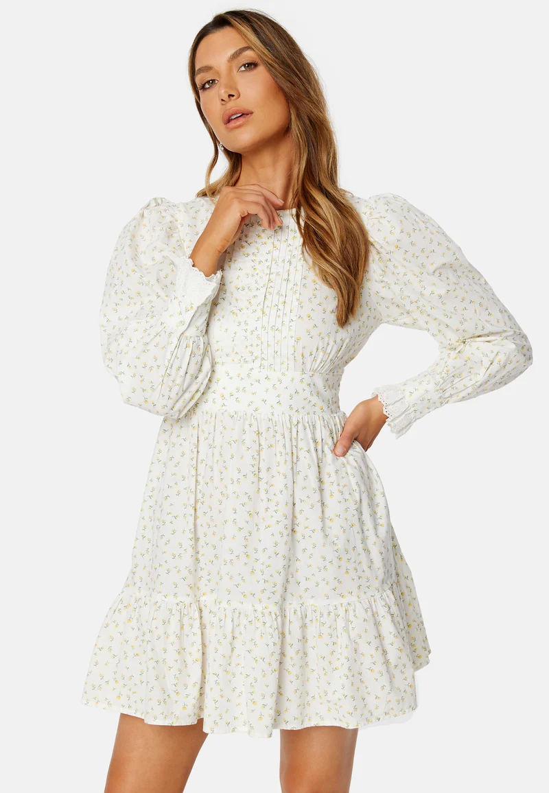 Lila LS Short Dress
