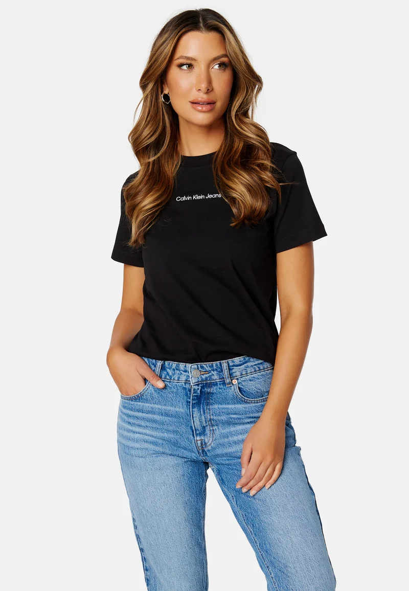 Institutional Straight Tee