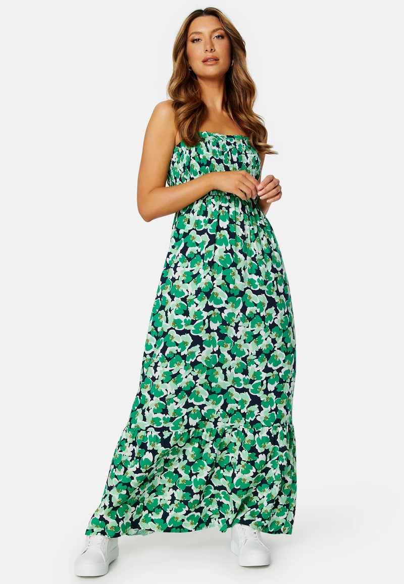 Starr Smock Maxi Dress