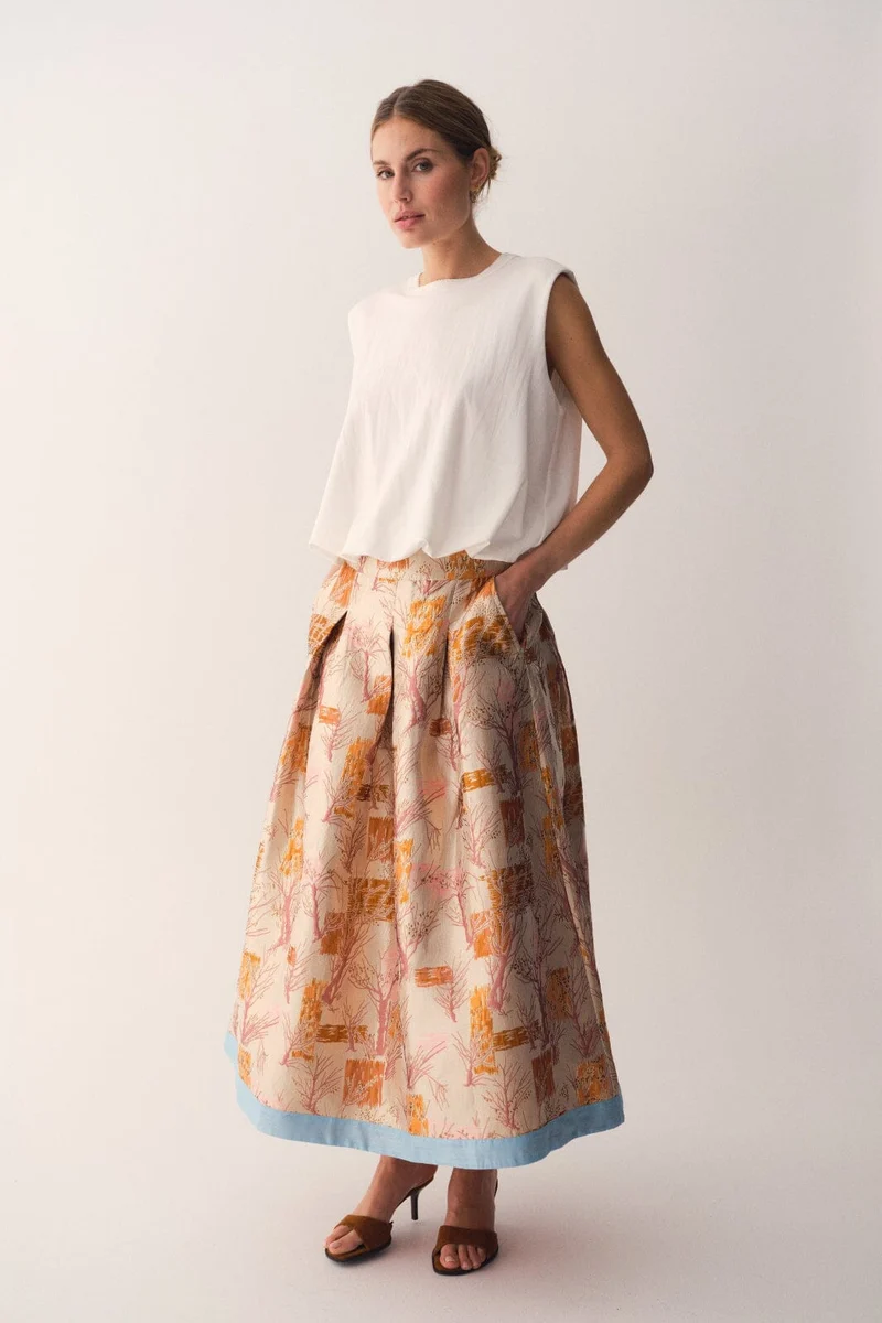 Gossia - Lovisago Mo Skirt G2893 - Golden