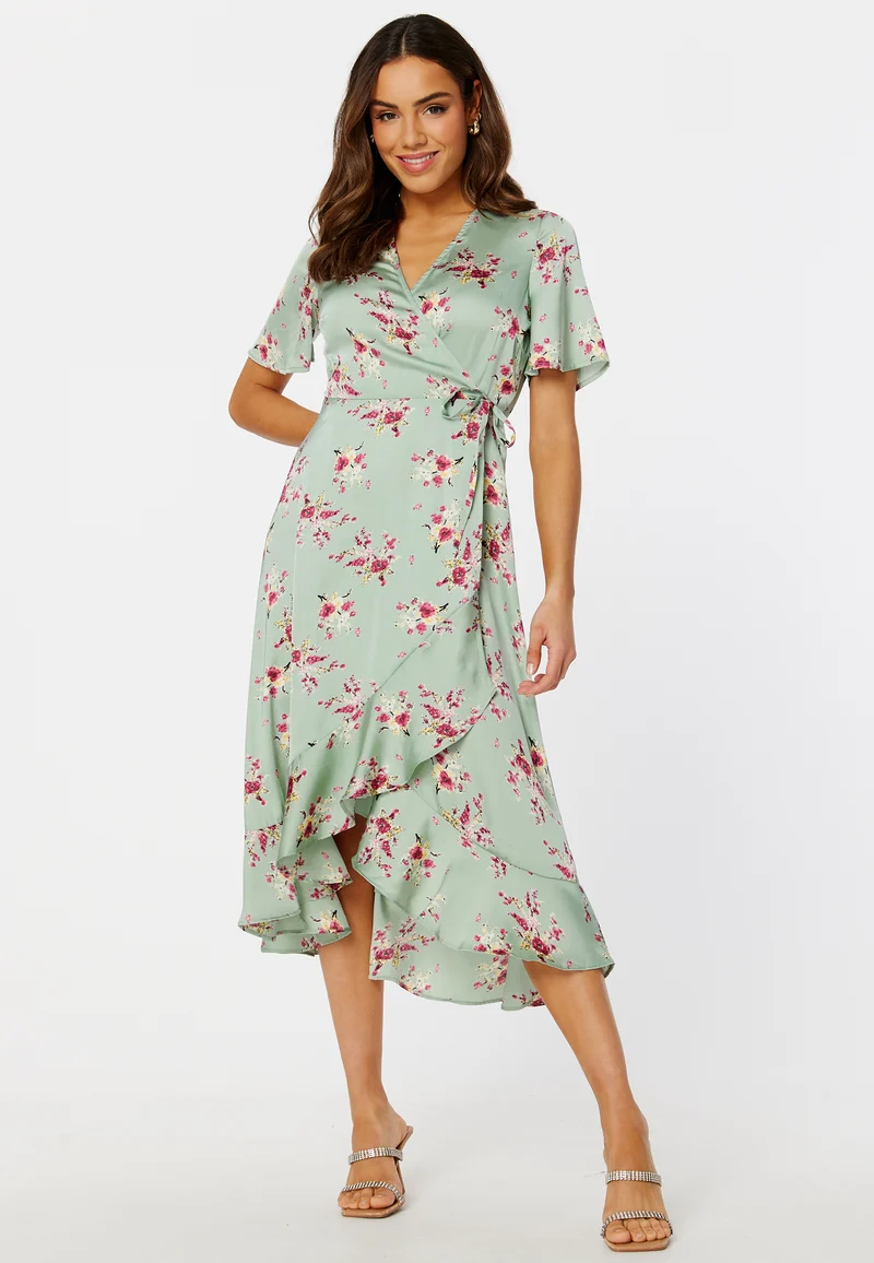 Pauletta Wrap Dress