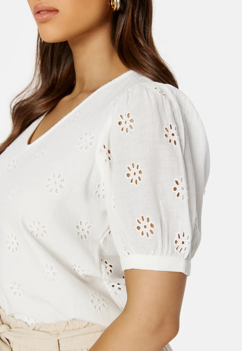 Maja 2/4 V-Neck Top