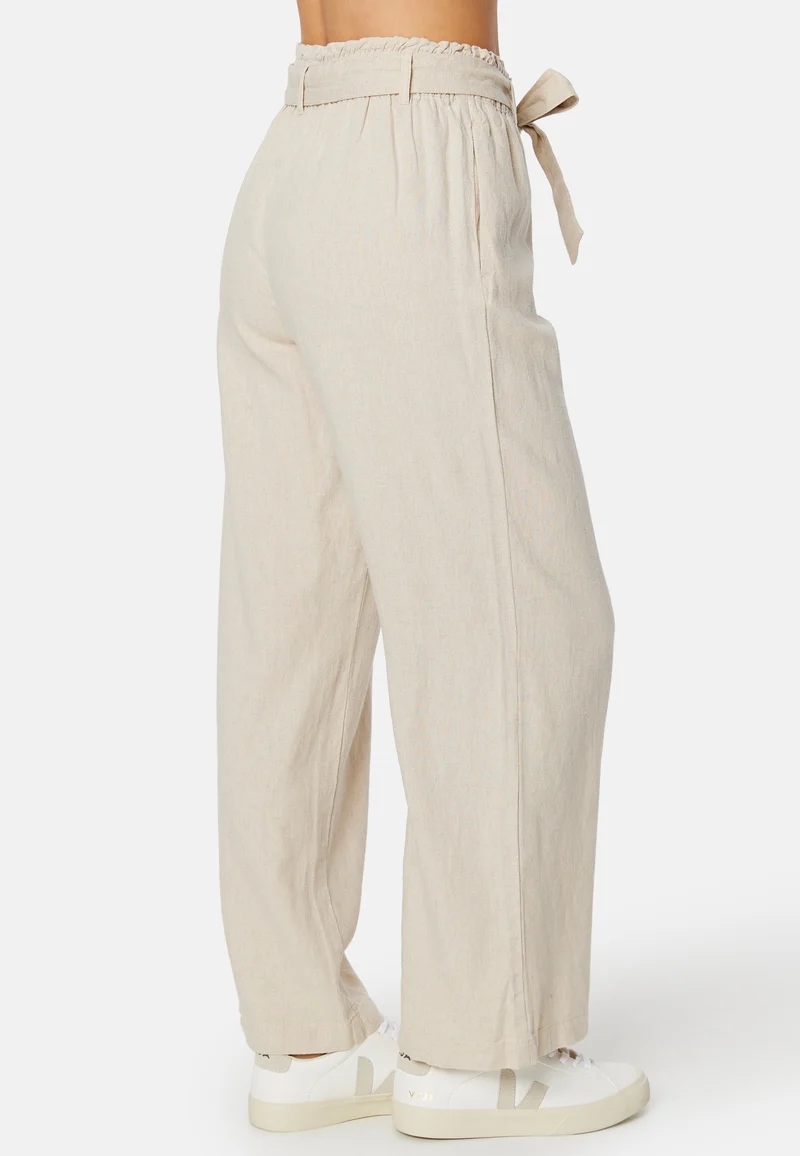 Say Linen Belt Pant