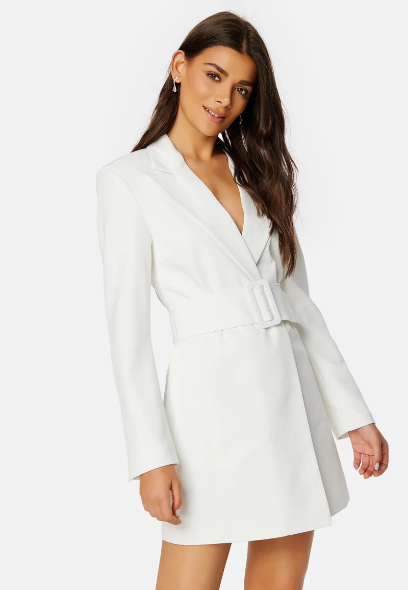 Gery L/S V-Neck Short Dress