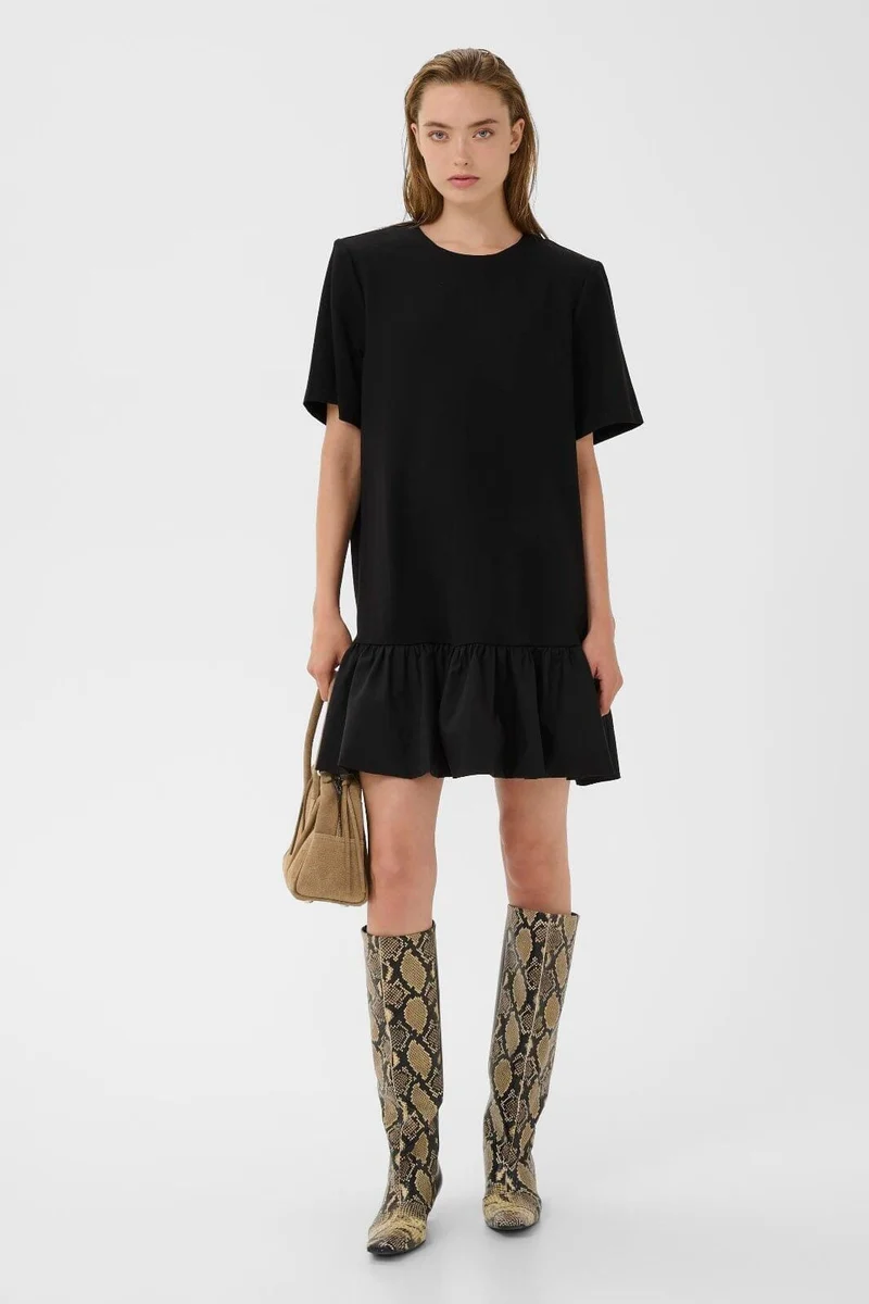 Gestuz - Gzerin Dress 10911181 - 100017 - Black