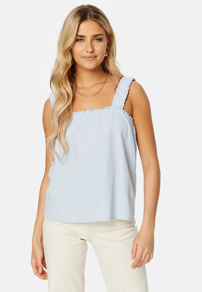 Willow Linen Singlet