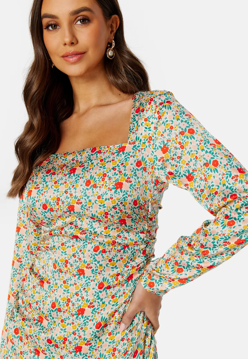 Jabin L/S Slim Dress