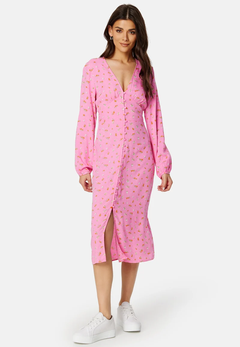 Kennedy LS Midi Dress