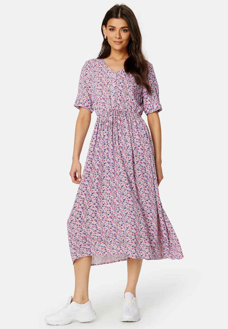 Nya SS Midi Dress