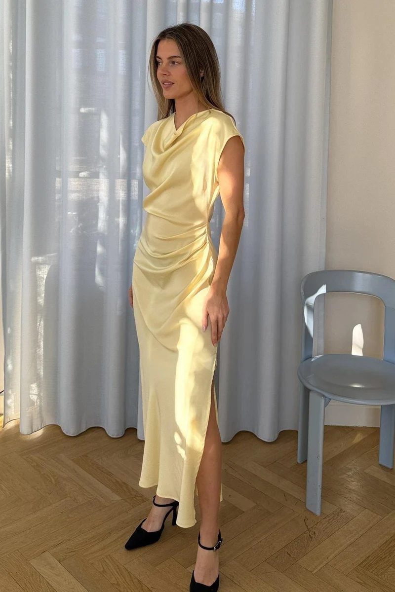 Modström - Tailormd Dress 58386 - 4024 - Double Cream