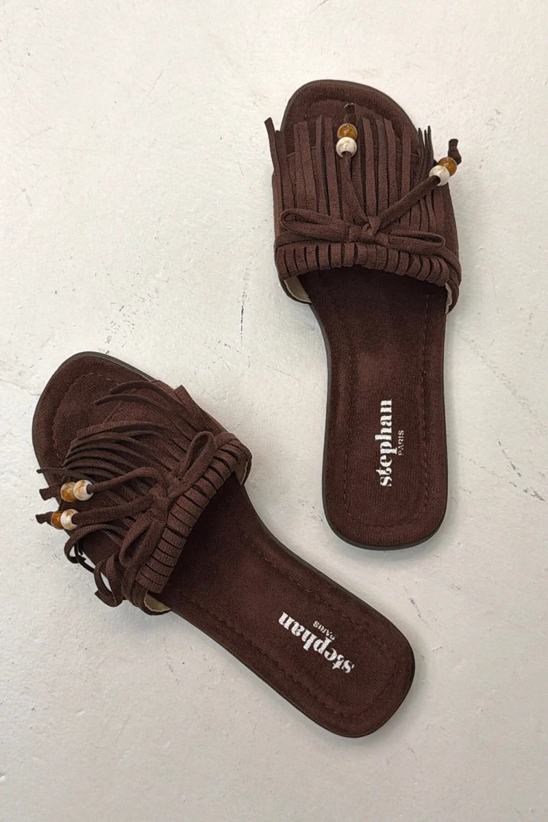 Bloom - Ilaria Sandals - Dark Brown