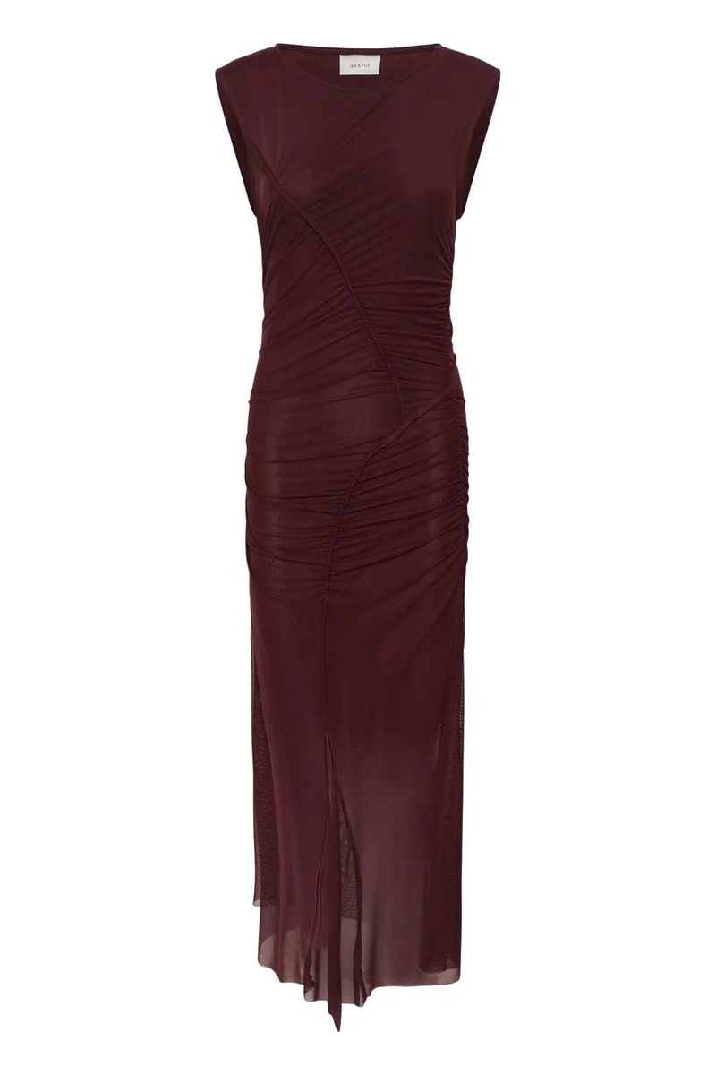Gestuz - Gzmenny Dress 10910318 - 106643 - Blood Red