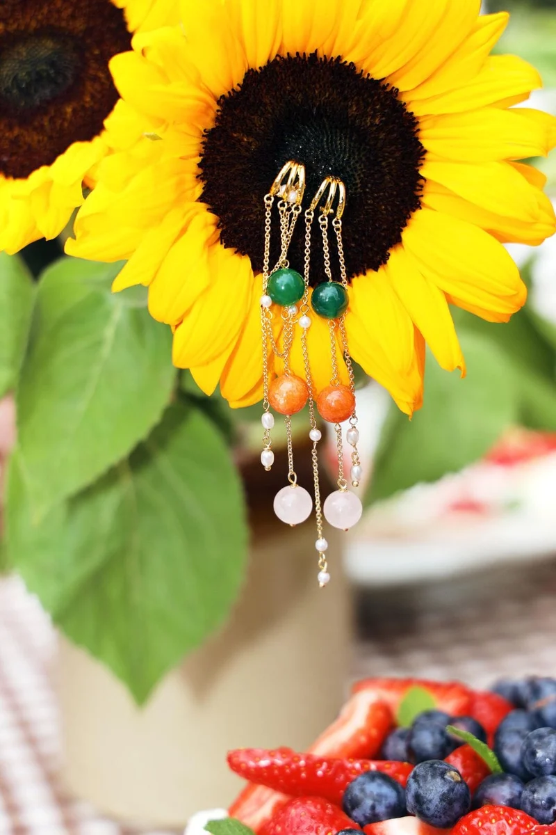 Molly&My Jewellery x Caroline Dan - Caro øreringene