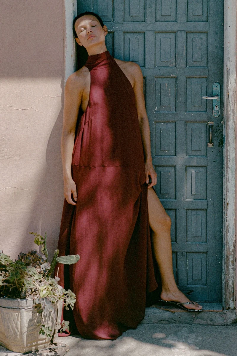 Gestuz - Gzdorah Dress 10911419 - 191724 - Cabernet