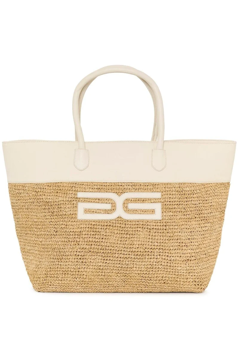 Gestuz - Gzrafia Tote Bag 10911201 - 109387 - Nature Straw