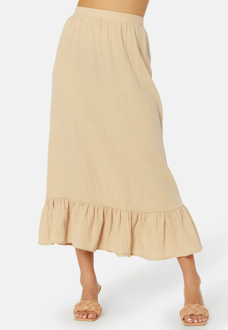 Natali Nia HW Ankle Skirt