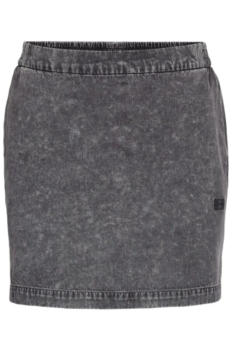 Noisy May - Nmoregon Denim Skirt Bs038Bl - 4944237 Black Denim