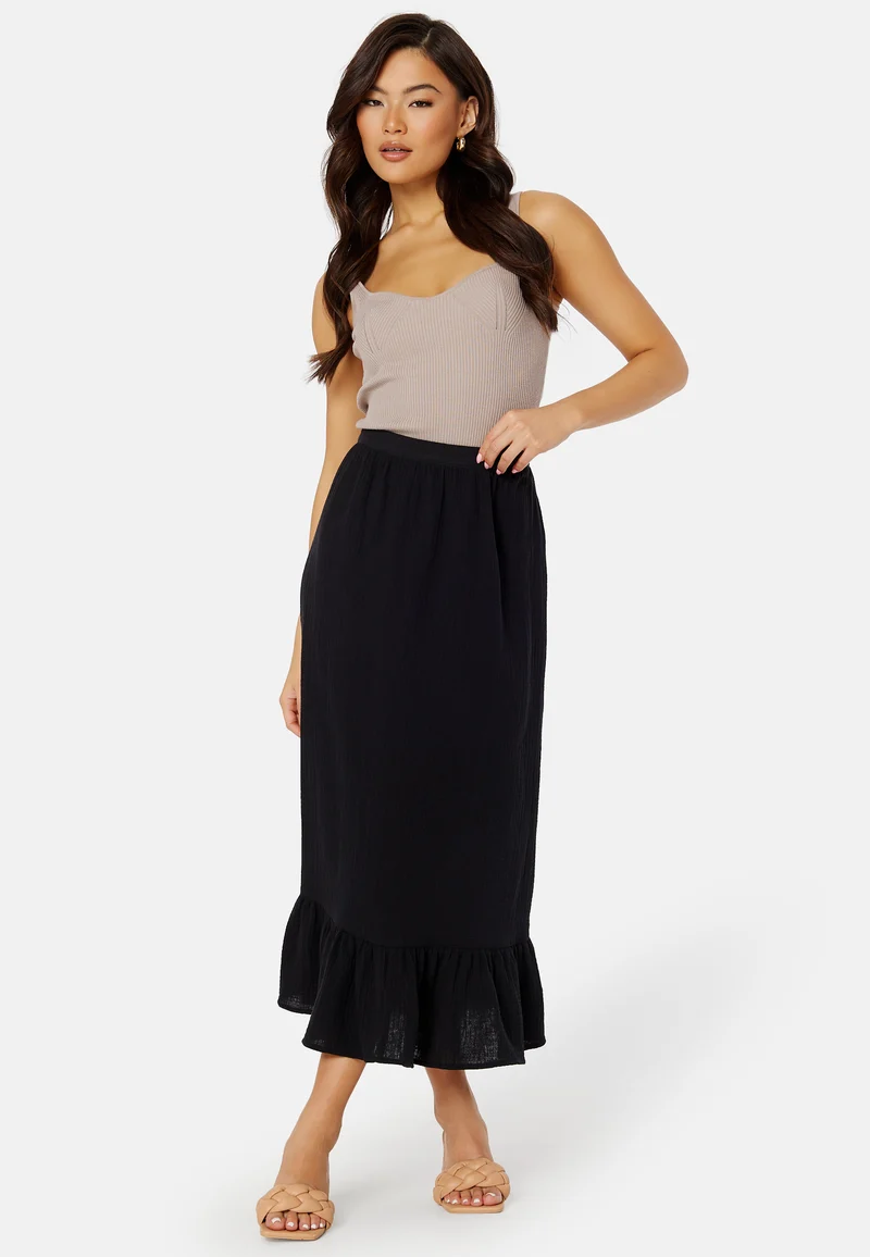 Natali Nia HW Ankle Skirt