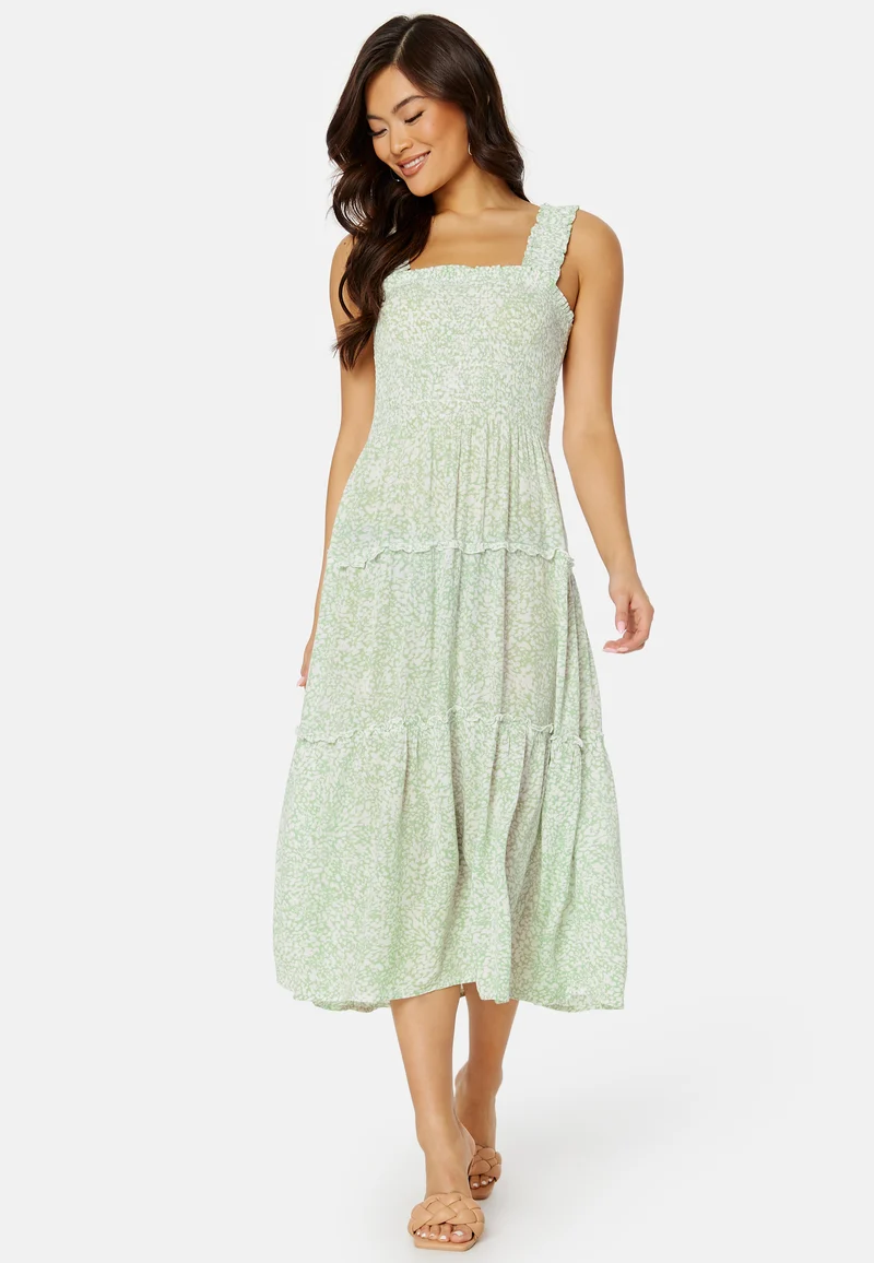 Menny SL Smock Calf Dress