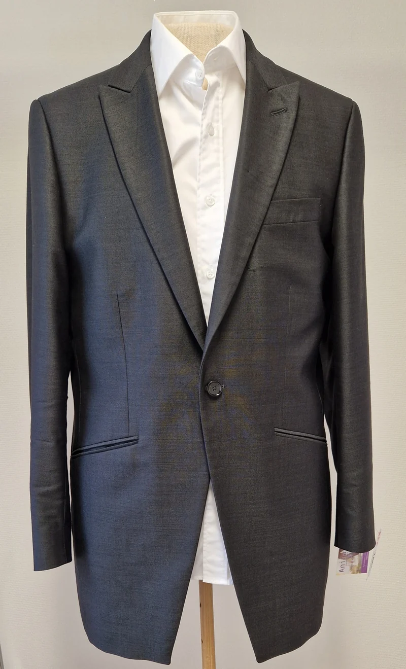 REA Kostym Cavaliere Chester dark grey