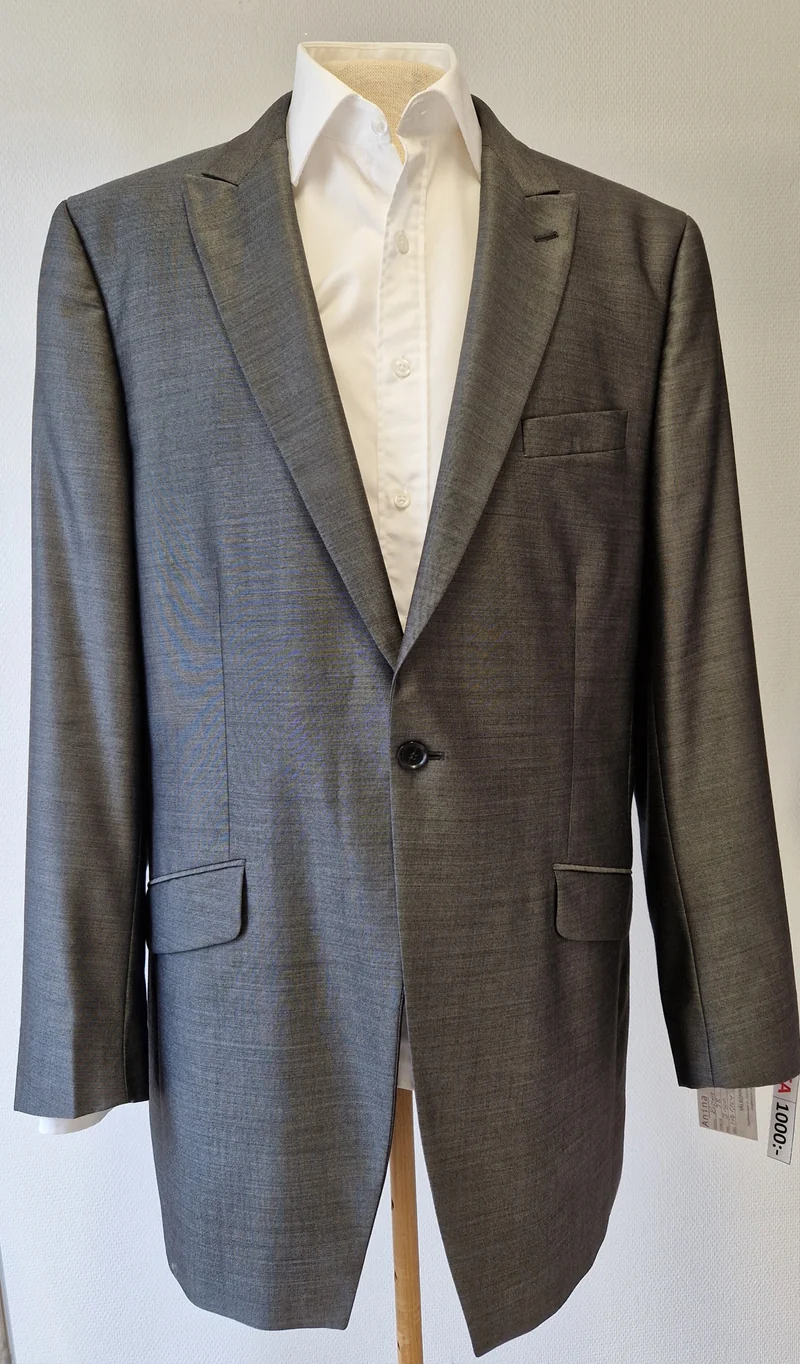 Kostym Cavaliere Chester mid grey