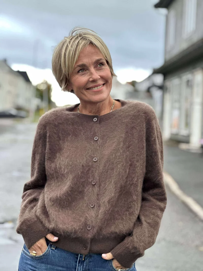Cashmere Cardigan