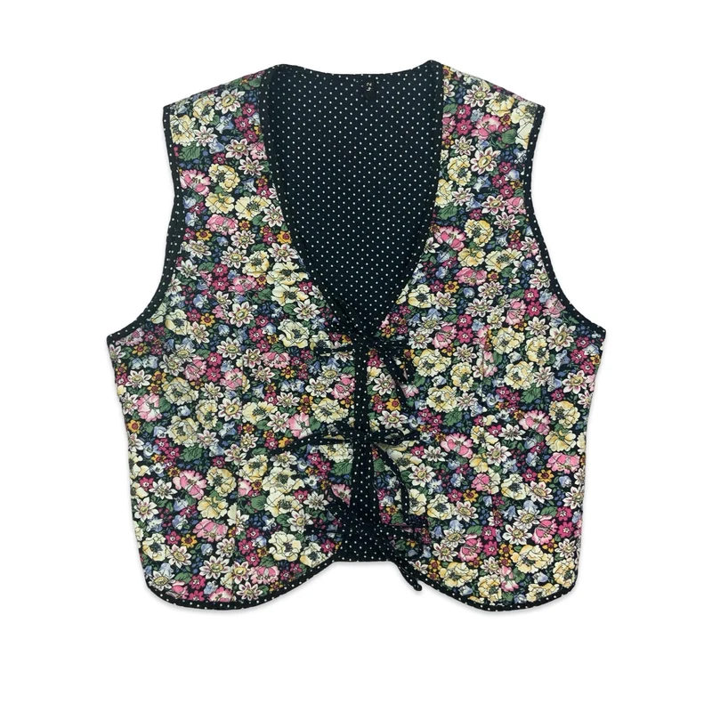 Vintage Floral Waistcoat 10