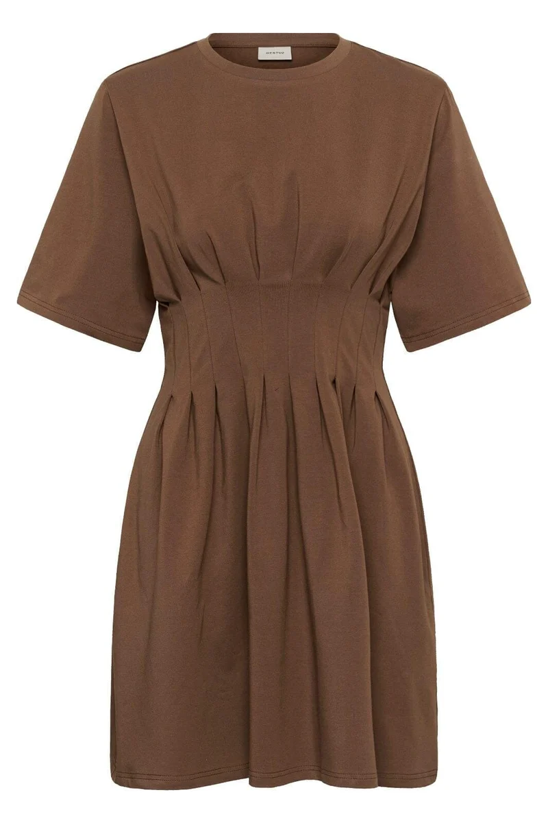 Gestuz - Gzinez Short Dress 10911234 - 190916 - Rain Drum