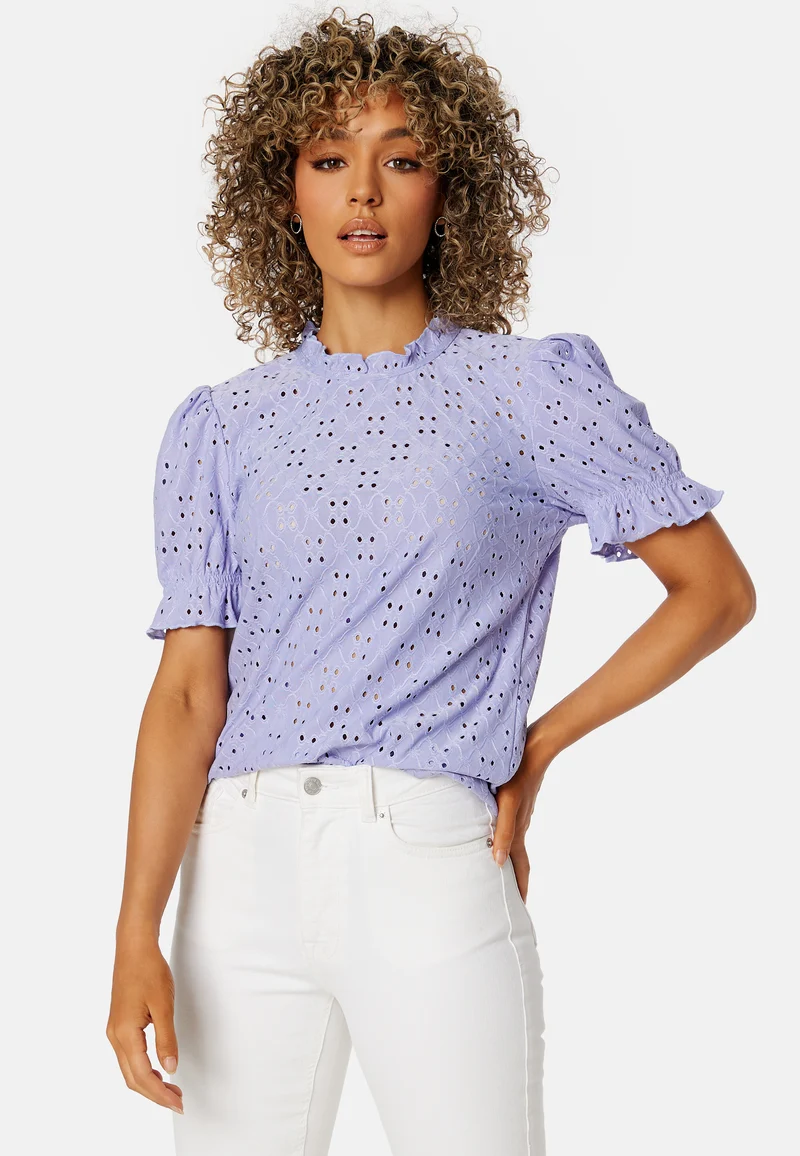 Vikawa S/S Flounce Top