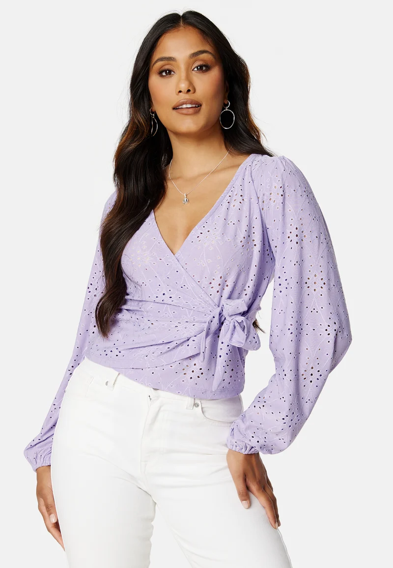 Kawa New L/S Wrap Top