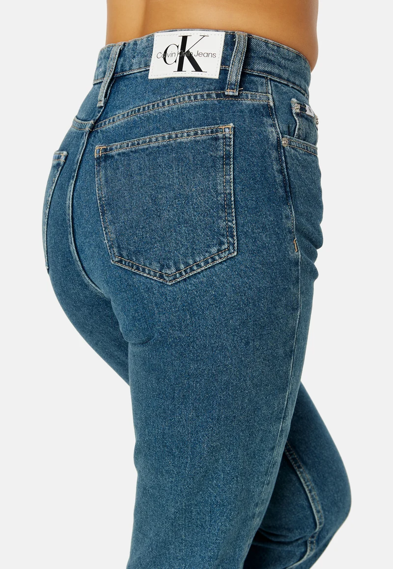 Mom Jeans Ankle